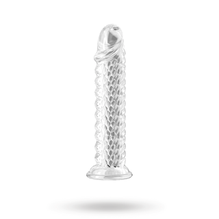 Gode Multix Clear Dildo 19 Cm