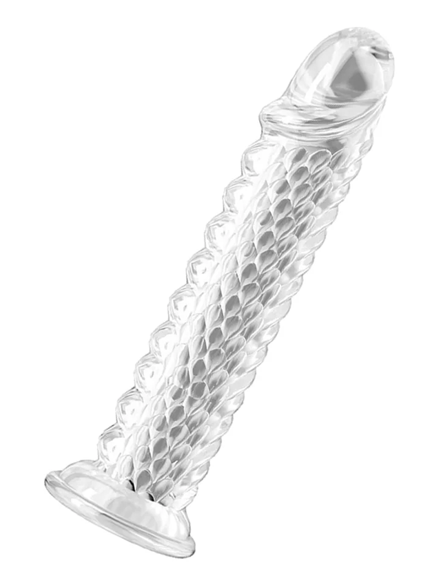 Gode Multix Clear Dildo 19 cm