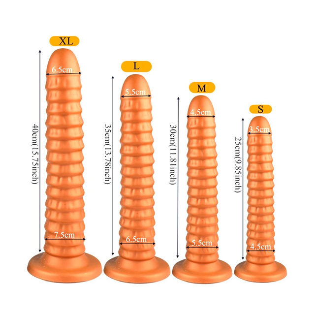 Goldplay Ribbed XL 40 cm