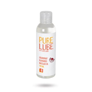 Pure Lube Massage Oil Grapefruit 150 Ml