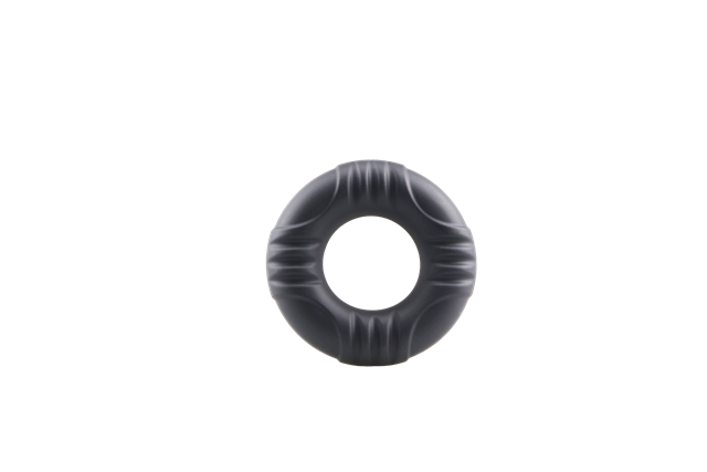 Great Fit Silicone Cock Ring Black