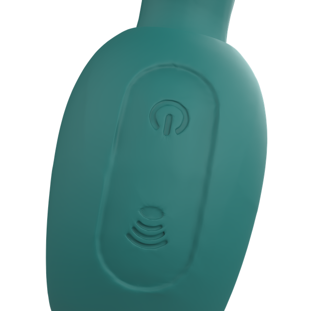 Green Rechargeable G-Spot Vibrator