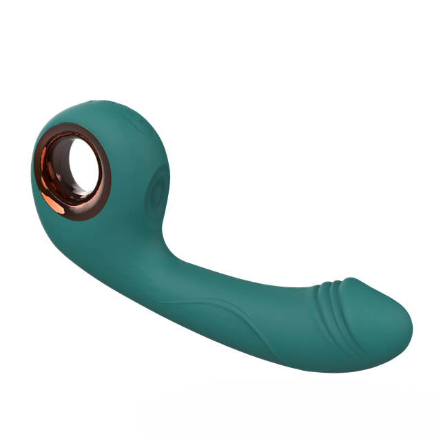 Green Rechargeable G-Spot Vibrator