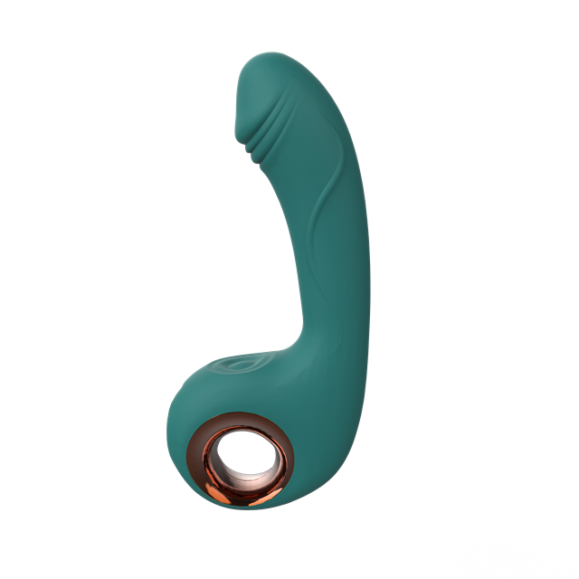 Green Rechargeable G-Spot Vibrator