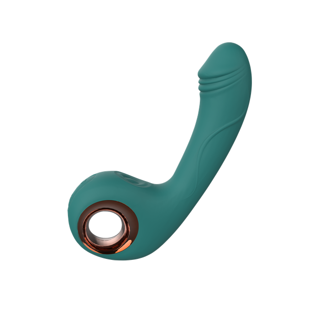 Green Rechargeable G-Spot Vibrator