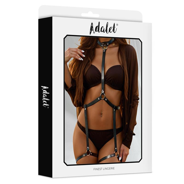 Greta Vegan Leather Body Harness