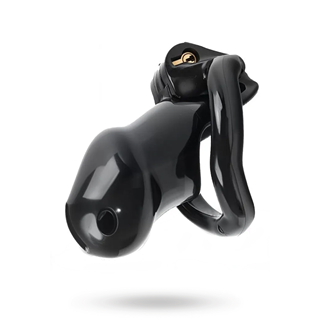 Guard Chastity Cage With Internal Lock Small