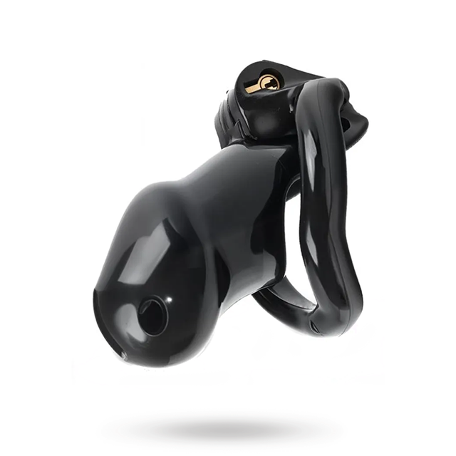 Guard Chastity Cage With Internal Lock Small