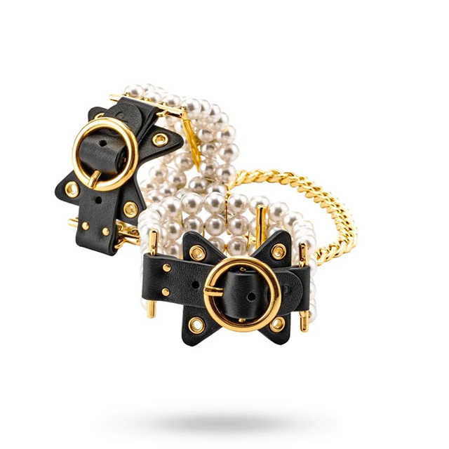 Soirée Pearl Handcuffs
