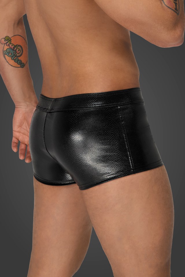 H069 Shorts with zipper in the front