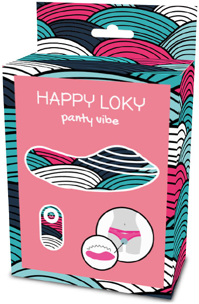 Happy Loky Panty Vibe Remote Control