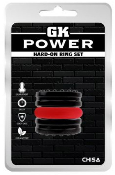 Hard-on Rings Set