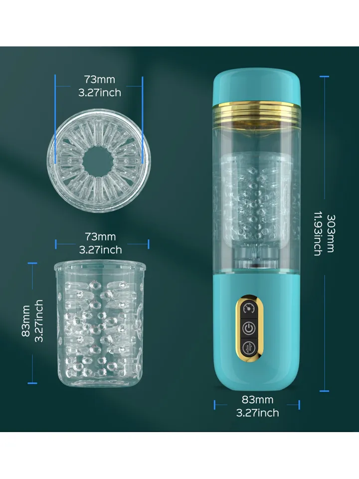 Hayden Rotating Male Masturbator & Automatic Stroker