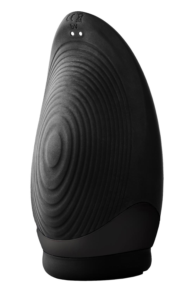 Heating Squeezable Vibrating Stroker