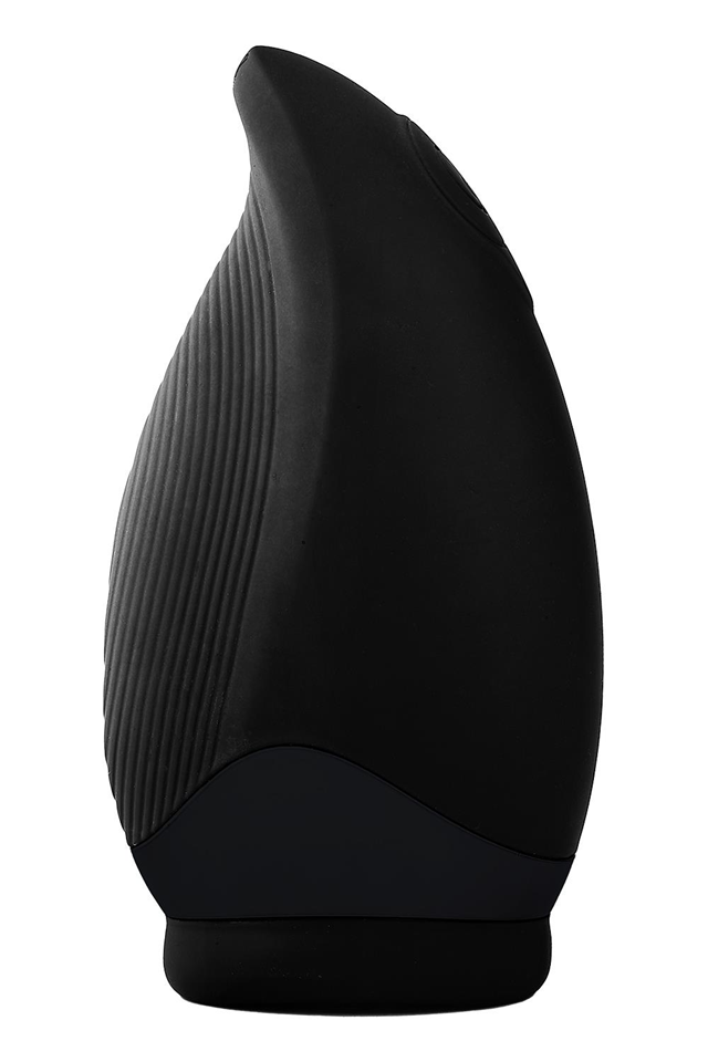 Heating Squeezable Vibrating Stroker