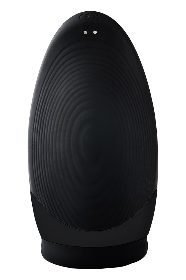 Heating Squeezable Vibrating Stroker