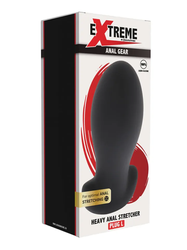 Heavy Anal Stretcher Plug L