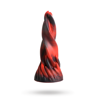Hell Kiss Twisted Tongues Dildo 18,8 Cm