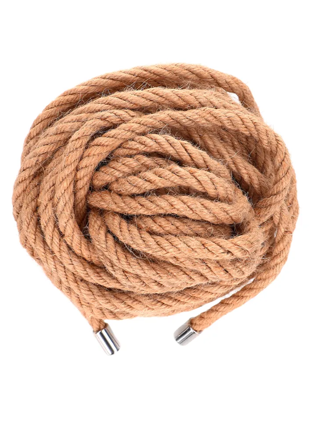 Hemp Rope With Metal Head 10 m