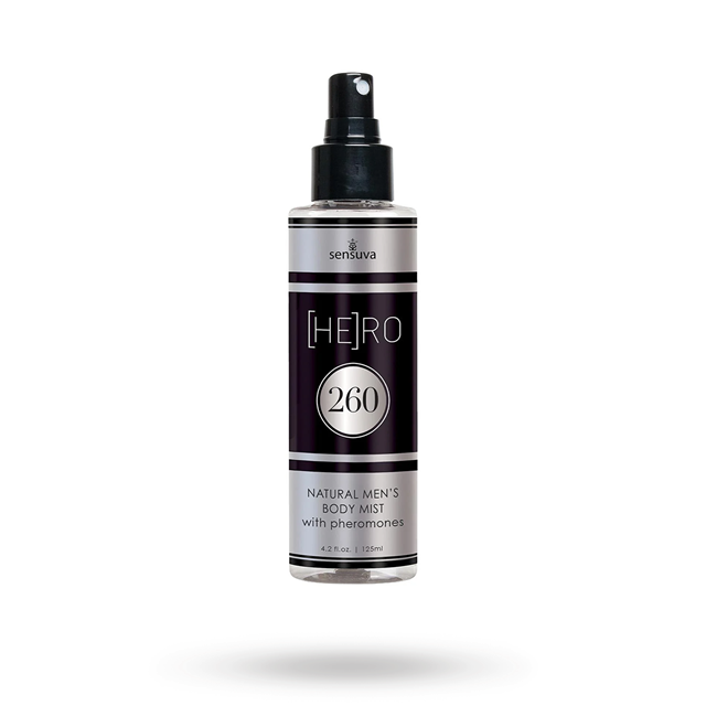 Hero 260 Men's Body Mist With Pheromones 125ml