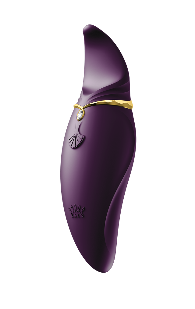 Hero Sykkivä klitorishieroja - violetti