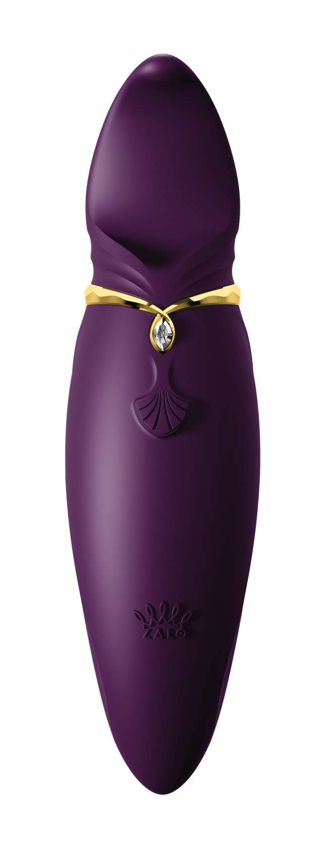 Hero Sykkivä klitorishieroja - violetti