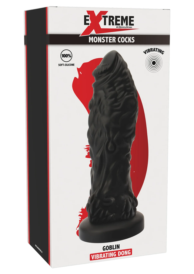 Goblin Vibrating Monster Dong 20 cm