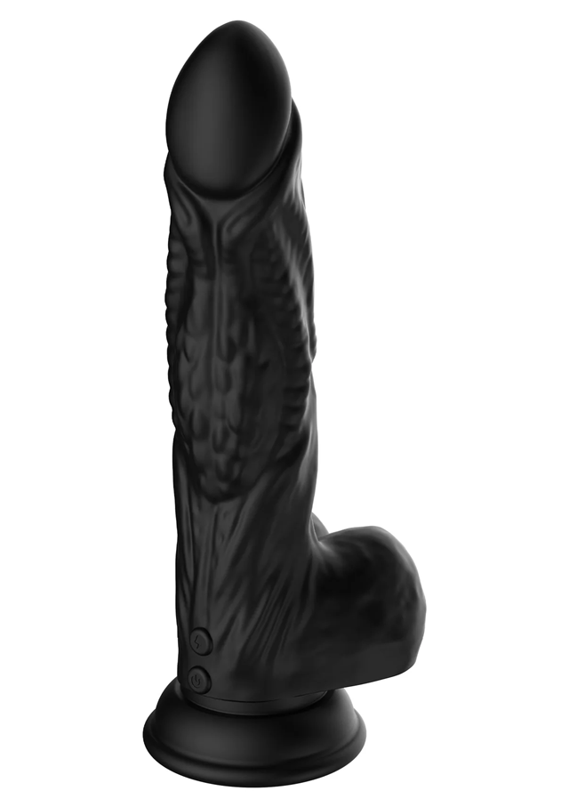 Raptor Monster Vibrating Dildo 23 cm