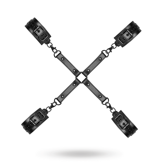 Hogtie With Hand & Ankle Cuffs