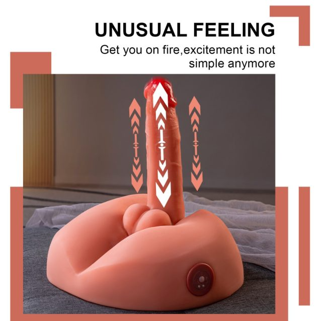 Honey Thrusting Dildo 20 cm