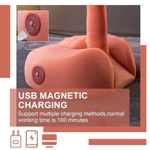 Honey Thrusting Dildo 20 cm