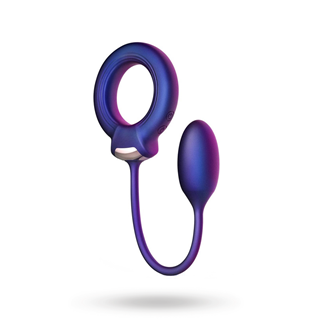 Hueman Cockring With Anal Ball