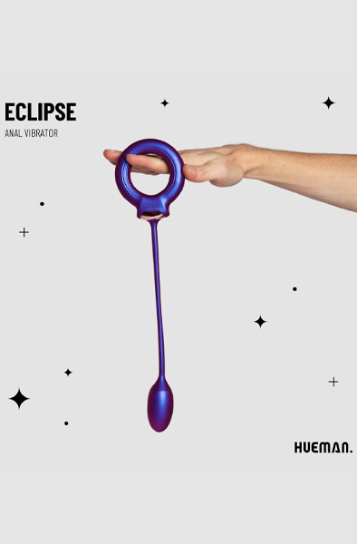 Hueman Cockring With Anal Ball