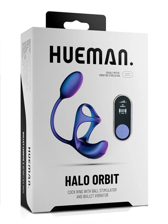 Hueman Halo Orbit Cock Ring