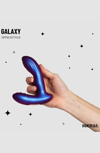 Hueman Tapping Butt Plug