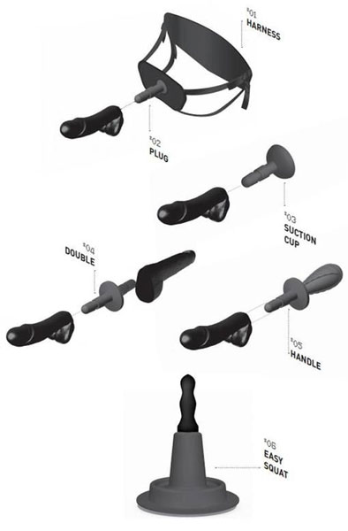 HUNG System Schlong HT13