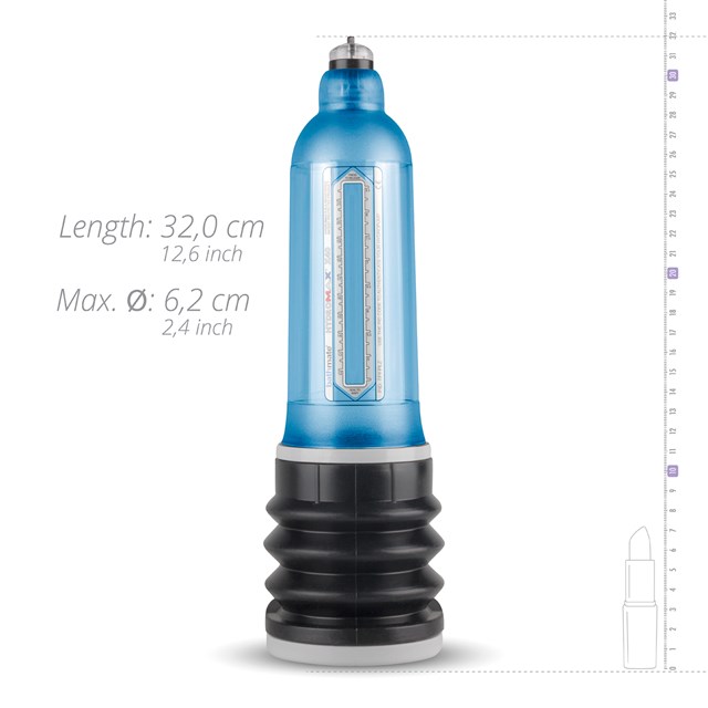 Hydromax9 Sininen (X40) Penispumppu