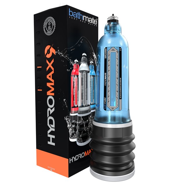 Hydromax9 Sininen (X40) Penispumppu