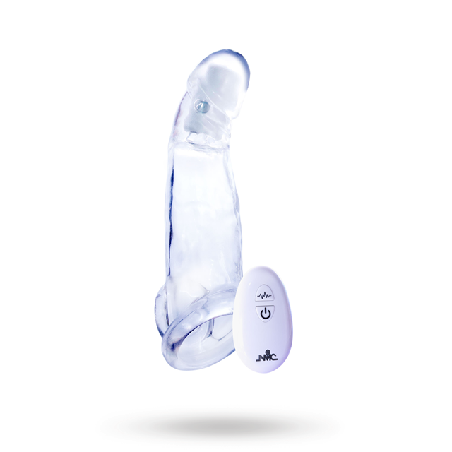 Ice Crystals -  RC Penis Extender With Ball Strap