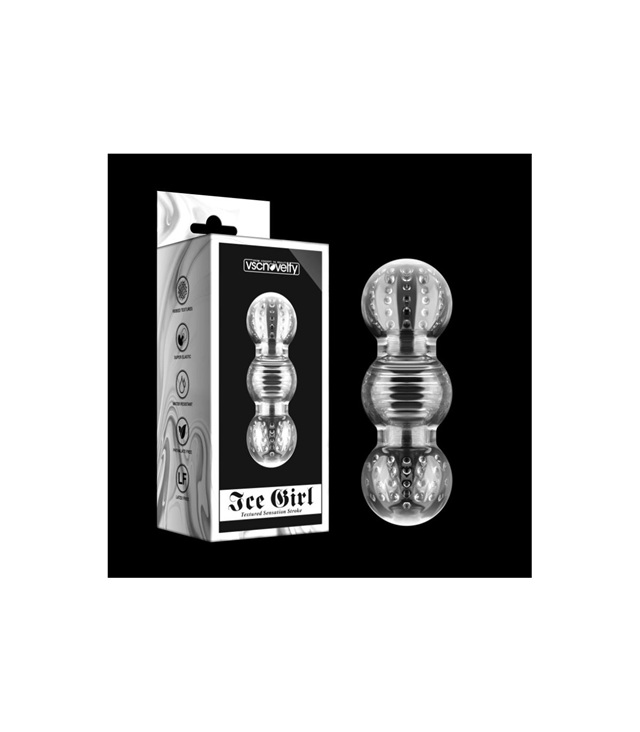 Ice Girl Clear Circles Masturbator