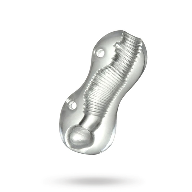 Ice Girl Clear Waves Masturbator