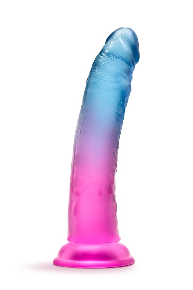 B YOURS – BEAUTIFUL SKY 7 INCH DILDO – SUNSET