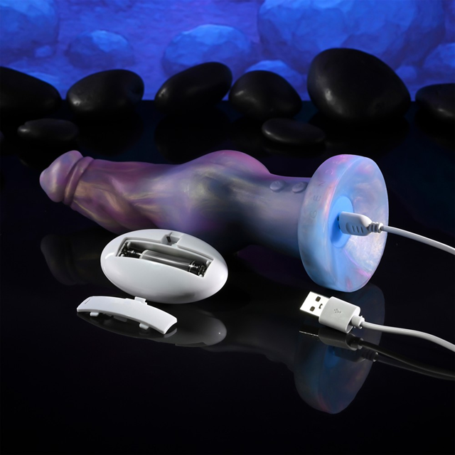 Imaginary Friend Girthy Vibrating Dildo