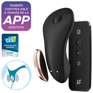 Little Secret Panty Vibrator & Sovellus