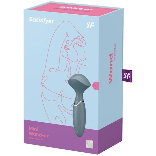 Satisfyer Mini Wand-er Grey
