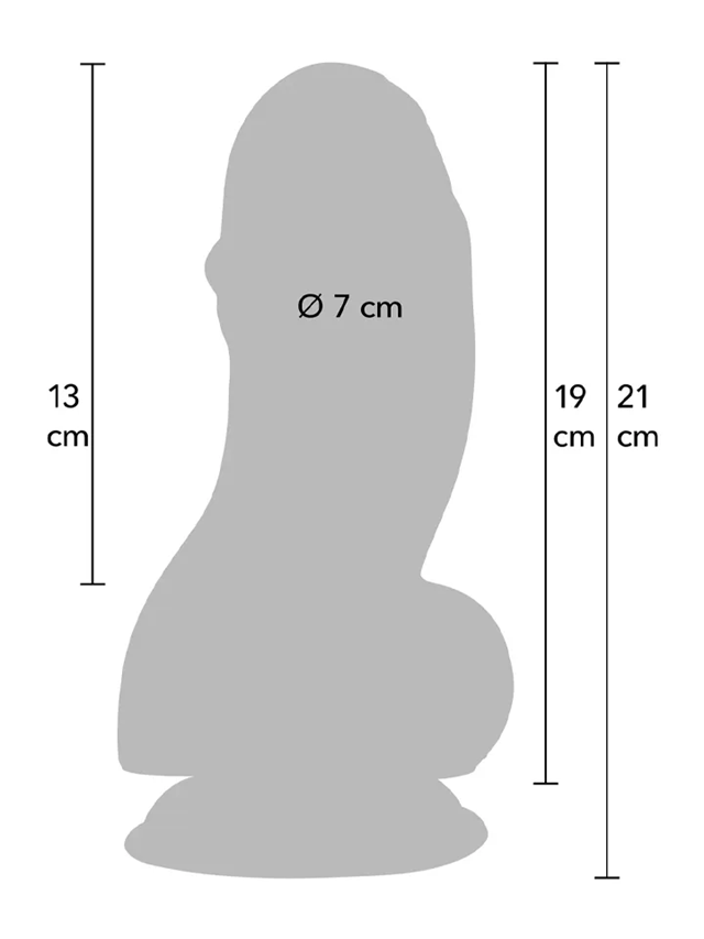 Inferno Fat Boys Dildo 21 cm