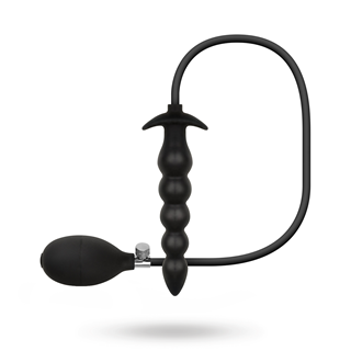 Inflatable Anal Plug With Pump 20 Cm