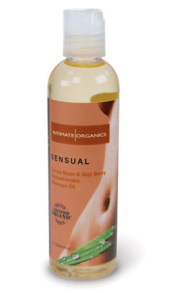 Massage Oil - Cocoa Bean & Goji Berry