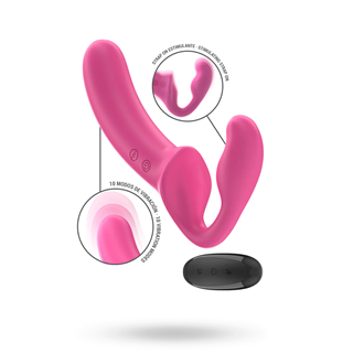 Amy Double Vibrator 20 Cm