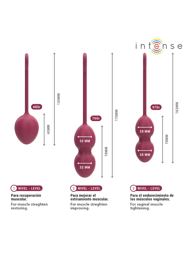 Charli Kegel Ball Kit